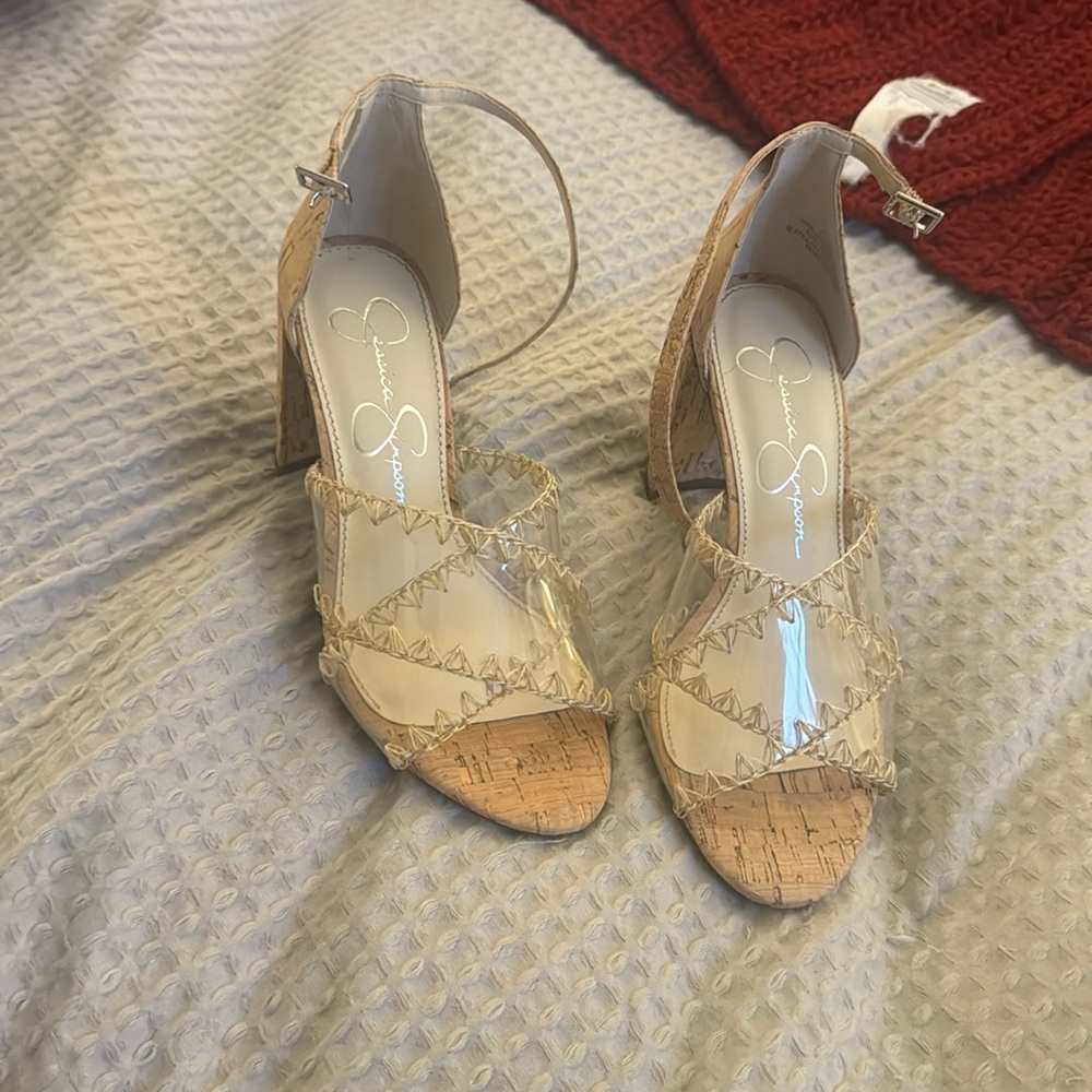 Jessica Simpson heels